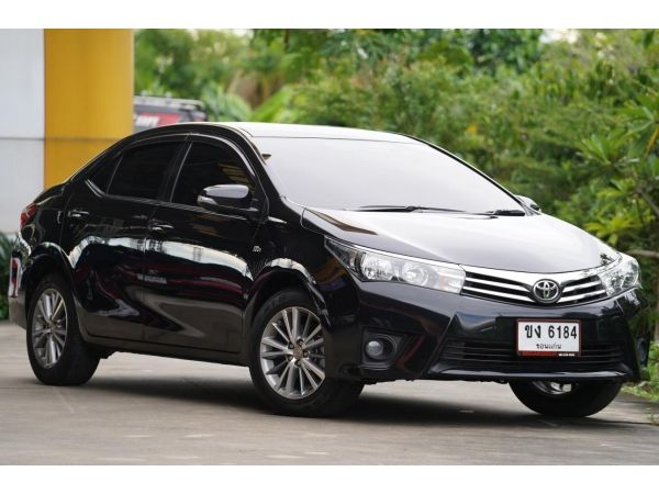 2015 TOYOTA ALTIS 1.8 E A/T สีดำ